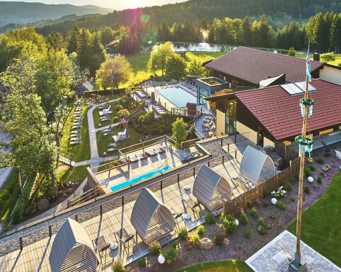 Wellnesshotel Riedlberg Drachselsried Exterior photo